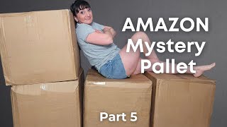 AMAZON Mystery Pallet  Part 5  So Much Fun Stuff [upl. by Ihpen]