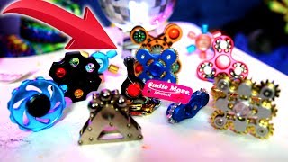 TOP 10 COOLEST Fidget Spinners in The World RARE ROMAN ATWOOD NEW FIDGET SPINNER GIVEAWAY [upl. by Gayla299]