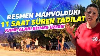 11 Saat Süren Tadilat Köyün Kamp Alanında İnanılmaz Değişim [upl. by Limbert467]