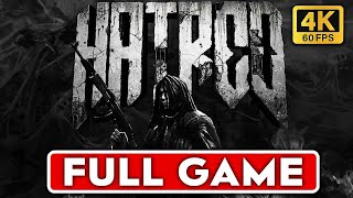 HATRED  Full Game Movie  Longplay Walkthrough Gameplay  No Commentary  HORROR GAME [upl. by Elpmid]