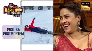 Nushrratt के Kashmir जाते ही पिघलने लगी बर्फ  The Kapil Sharma Show Season 2  Post Ka Postmortem [upl. by Tnerb]