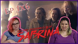 The Chilling Adventures of Sabrina 1x6 Reaction quotAn Exorcism in Greendalequot [upl. by Eselahs217]