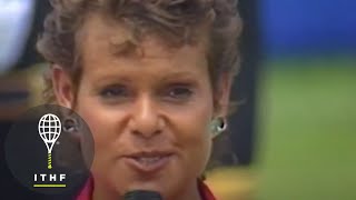 Evonne Goolagong Hall of Fame Induction Speech1988 [upl. by Rus]