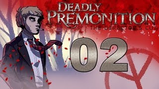 Deadly Premonition The Directors Cut Gameplay Walkthrough Part 2  Meet the Cast [upl. by Herson741]