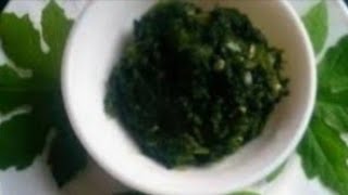 Karala leaf mashed recipe  করলা পাতা ভর্তা রেসিপি  Mims kitchen  Mim Rahman [upl. by Naomi]