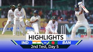 India vs Bangladesh Kanpur Test Highlights IND vs BAN 2nd Test RohitJaiswal  HIGHLIGHTS [upl. by Priebe]