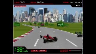 เกมส์รถแข่ง F1  แข่งรถ Formula Racer [upl. by Oderfigis510]