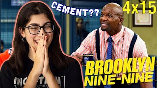 GINA PRANKS THE 99 Brooklyn NineNine 4x15 Reaction [upl. by Itin]