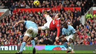 Wayne Rooney Bicycle Kick [upl. by Marb]