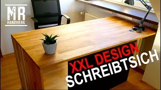 DESIGN SCHREIBTISCH selber bauen Teil 1 [upl. by Welsh640]