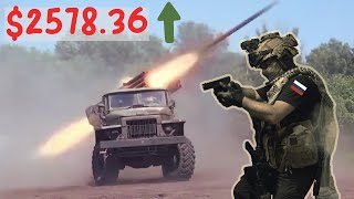 Real Time Military Ammo Costs  Russia Edition [upl. by Angy]