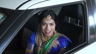 GSB Wedding  GSB Bride  Amchi Bride  Konkani Traditional  Rajath amp Shreya Wedding Full HD Video [upl. by Nims]