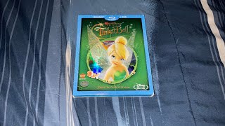 Opening to TinkerBell 2008 DVD Main MenuEspañol options [upl. by Jillana]