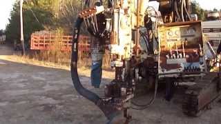 Ingersoll Rand ECM490 Drill Rig  Jeff Lawson [upl. by Romeon680]