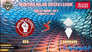 February 4th WSF Div 5 BFR vs Landmark [upl. by Brannon]