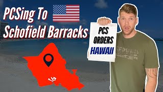 PCSing To Schofield Barracks Hawaii [upl. by Arriaes159]