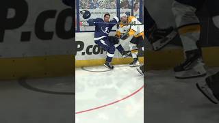 nhl24 body check shorts nhl24 bodycheck [upl. by Eniarol]