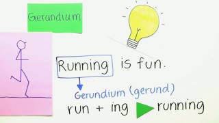 Lernvideo Das Gerundium nach Verben mit Präpositionen im Englischen  Englisch  Grammatik [upl. by Sexton]