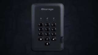 Introducing the new iStorage diskAshur range [upl. by Spatz]