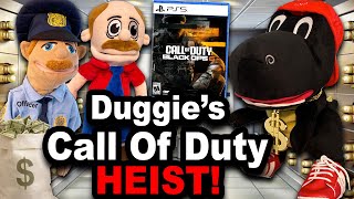 SML Movie Duggies Call Of Duty Heist [upl. by Naeruat]