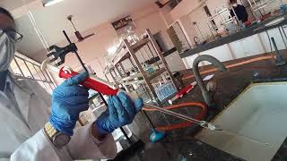 Oxalic Acid Vs NaOH TITRATION Class 11 chemistry Practicals by Seema Makhijani [upl. by Madison]