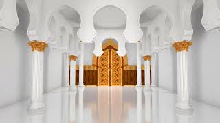 GATE MOSQUE  FREE GREENSCREEN [upl. by Nerti845]