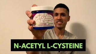 NAcetyl LCysteine Review  Personal Experience [upl. by Benedic960]