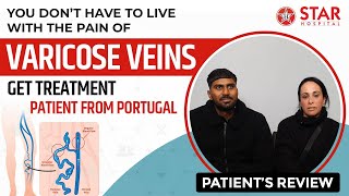 Varicose Veins Treatment in Mohali Varicose Surgery in Mohali  Varicose Veins Operation [upl. by Rehpinnej161]