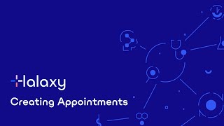 Halaxy  Basic Workflow and Creating Appointments [upl. by Divod]