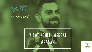 MERSAL ARASANVIRAT KOHLI VERSION [upl. by Oreves]