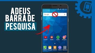 REMOVENDO A BARRA DE PESQUISA DO GOOGLE  TODAS AS MARCAS • Cristian Cardoso [upl. by Gasser]