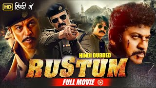 Rustam Hindi Dubbed Action Movie Full HD 1080p  Shiva Rajkumar amp Vivek Oberoi Mayuri [upl. by Edas]