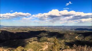 Ruidoso New Mexico Time Lapse Windy Point [upl. by Gaal]