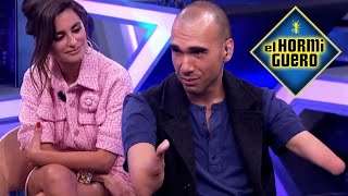 Penélope Cruz y Mahdi El Mago Sin Manos en El Hormiguero [upl. by Idorb453]