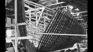 Wooden Boat Building  the story of Cayzers of Queenscliff [upl. by Pleione]