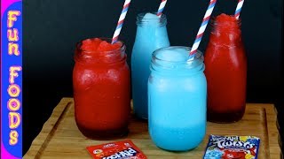 Kool Aid Slushies  How to Make Homemade Slushies [upl. by Enylcaj]