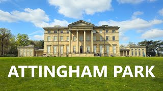 Exploring Attingham Park Stately Home [upl. by Ellennahc343]