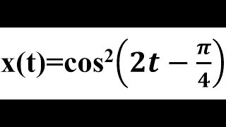 Periodic and Aperiodic Signals  Example 16 [upl. by Rachel]