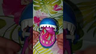 💥BABY SHARK DENTIST EATING POTCHI STRAWBERRY CREAM MALLOWS💥asmr shortvideo asmrsounds shorts [upl. by Mears970]