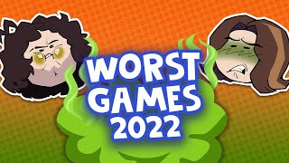 The WORST Games we played 2022  Game Grumps Compilations [upl. by Humfrid]