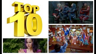 Top 10 Descendants Songs [upl. by Eelnayr802]