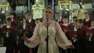 Ave Maria G Caccini Performed by Olena Romaniv quotAngelsquot choir Dudaryk Choir Chapel [upl. by Bascio]