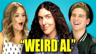 Teens React to Weird Al Yankovic [upl. by Adora623]