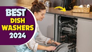 The 5 Best Dishwashers in 2024 These Picks Are Commendable Top Performers [upl. by Martinelli834]