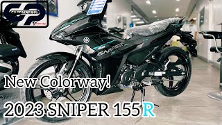 2023 Gloss Black Yamaha Sniper 155R Updated Price  Captainpaul [upl. by Josey]