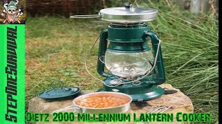 Dietz 2000 Millennium Lantern Cooker [upl. by Ahsienot]