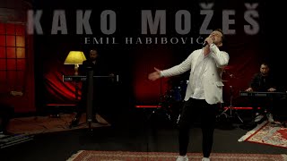 EMIL HABIBOVIC  KAKO MOZES COVER 2024 [upl. by Eloci]