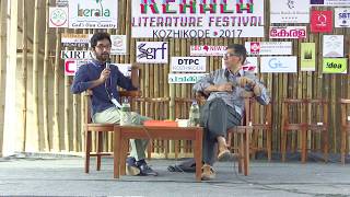 N E Sudheer in conversation with Manu S Pillai  Kerala Literature Festival [upl. by Ailehpo771]