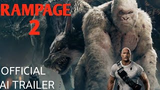 RAMPAGE 2 The Evolution  Teaser Trailer 2025 Dwayne Johnson  AI GENERATED [upl. by Line332]