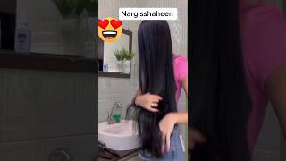 hair care tipshair oil for hair growthshortsyoutubeshortshaircaretipsnargisshaheen2m [upl. by Ezra]